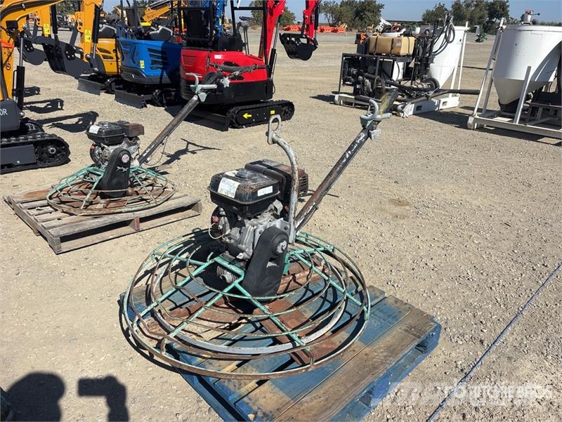 Honda GX240 Power Trowel Flügelglätter
