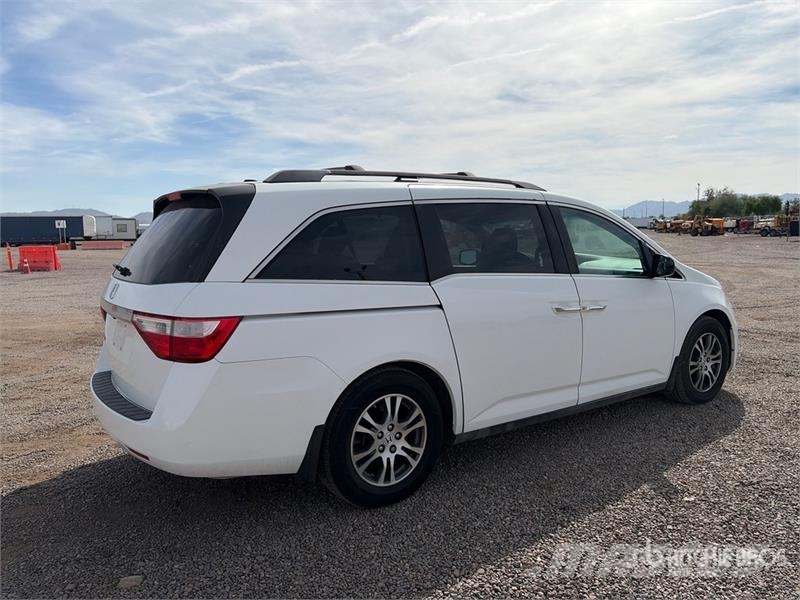 Honda Odyssey سيارات