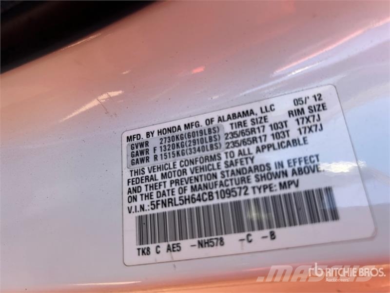 Honda Odyssey سيارات