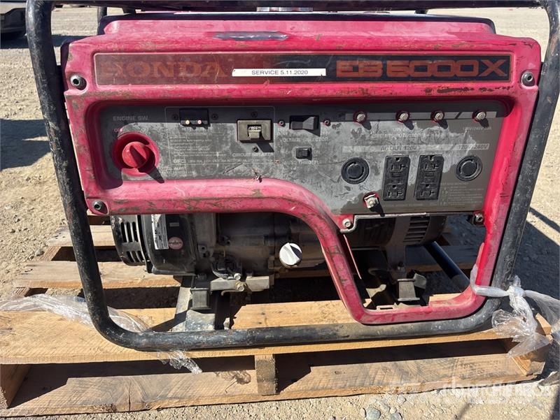 Honda of (2) Honda 5 kVA Generator Set Diesel Generators