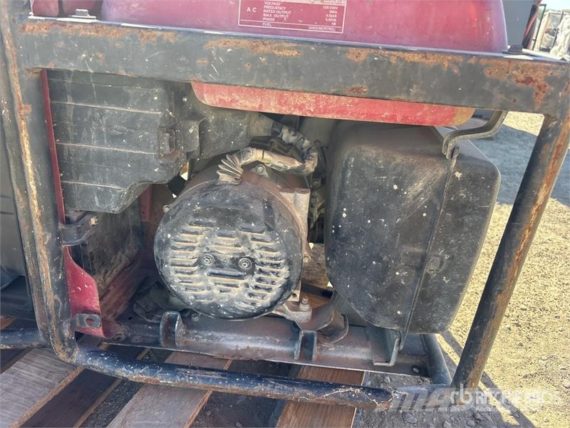 Honda of (2) Honda 5 kVA Generator Set Diesel Generators
