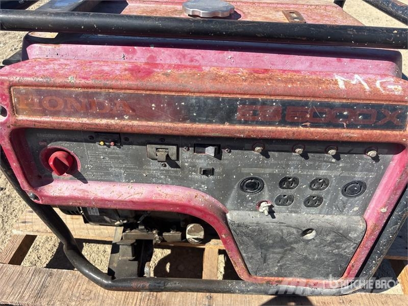 Honda of (2) Honda 5 kVA Generator Set Diesel Generators
