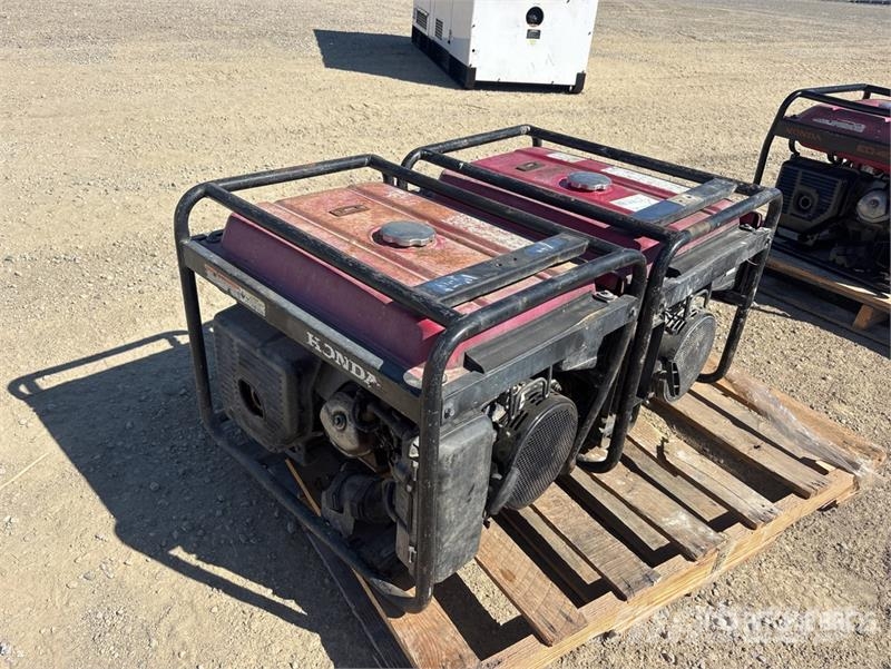 Honda of (2) Honda 5 kVA Generator Set Diesel Generators