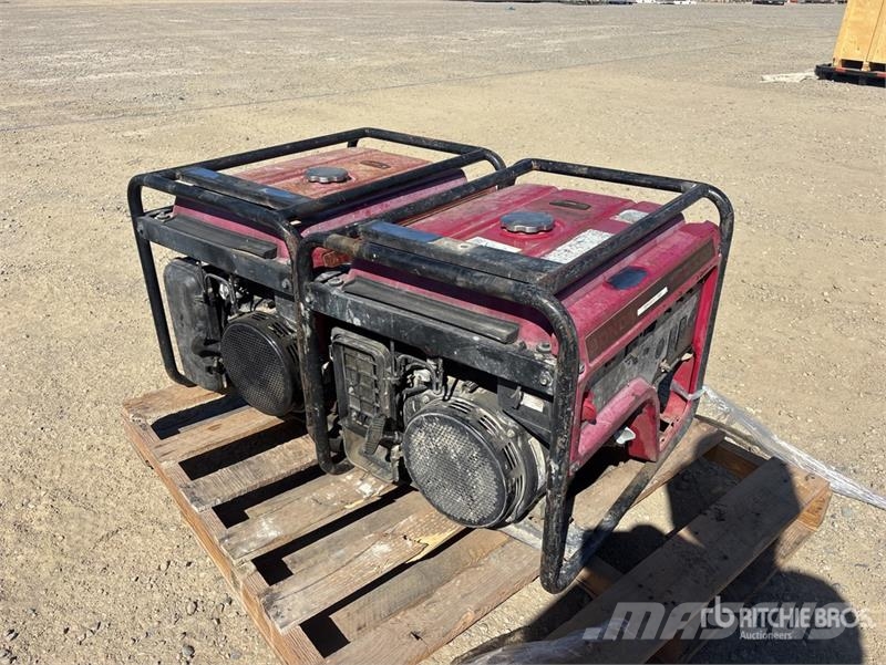 Honda of (2) Honda 5 kVA Generator Set Diesel Generators
