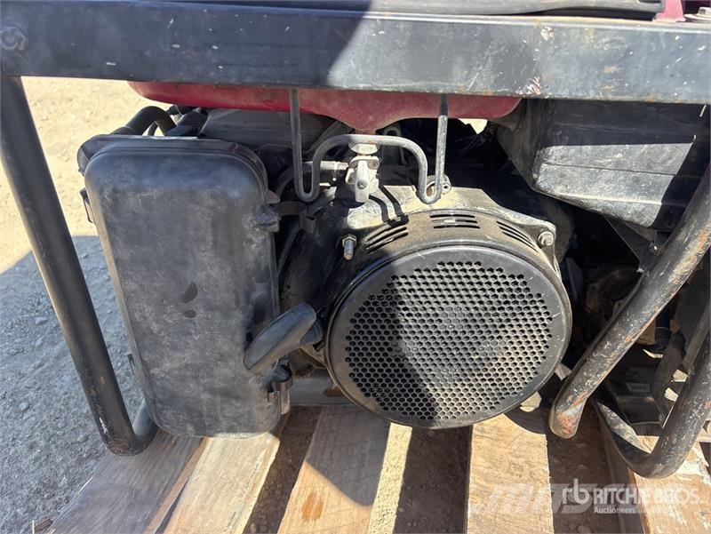 Honda of (2) Honda 5 kVA Generator Set Diesel Generators