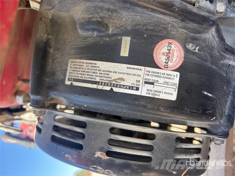Honda of (2) Honda 5 kVA Generator Set Diesel Generators