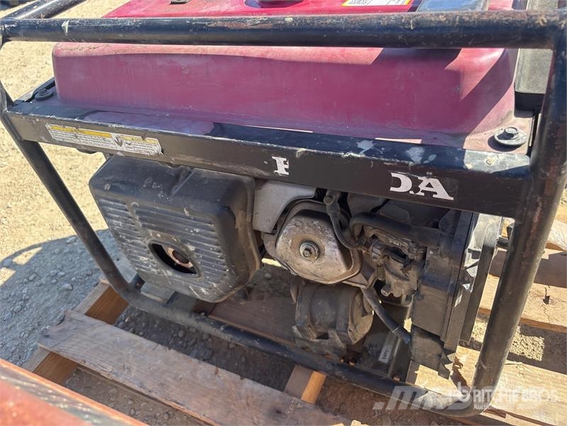 Honda of (2) Honda 5 kVA Generator Set Diesel Generators