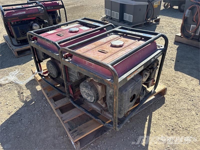Honda of (2) Honda 5 kVA Generator Set Diesel Generators