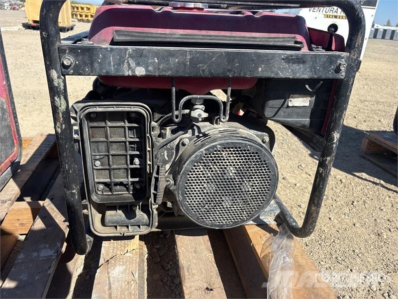 Honda of (2) Honda 5 kVA Generator Set Diesel Generators