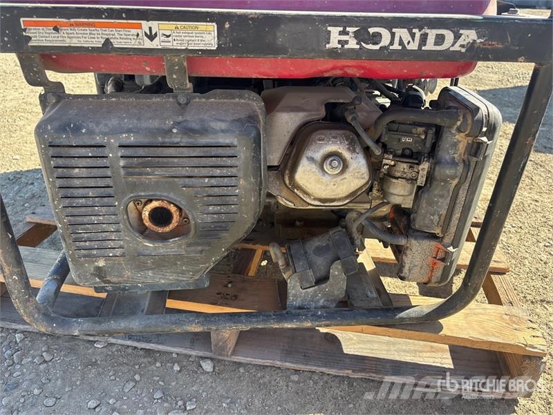 Honda of (2) Honda 5 kVA Generator Set Diesel Generators