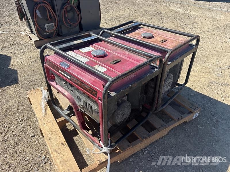 Honda of (2) Honda 5 kVA Generator Set Diesel Generators