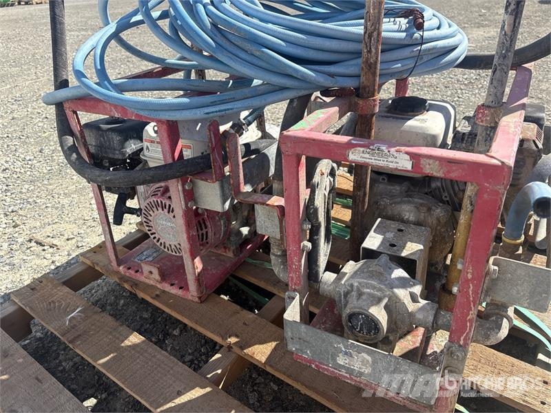Honda of (2) Honda Chemical Pump Vodne črpalke