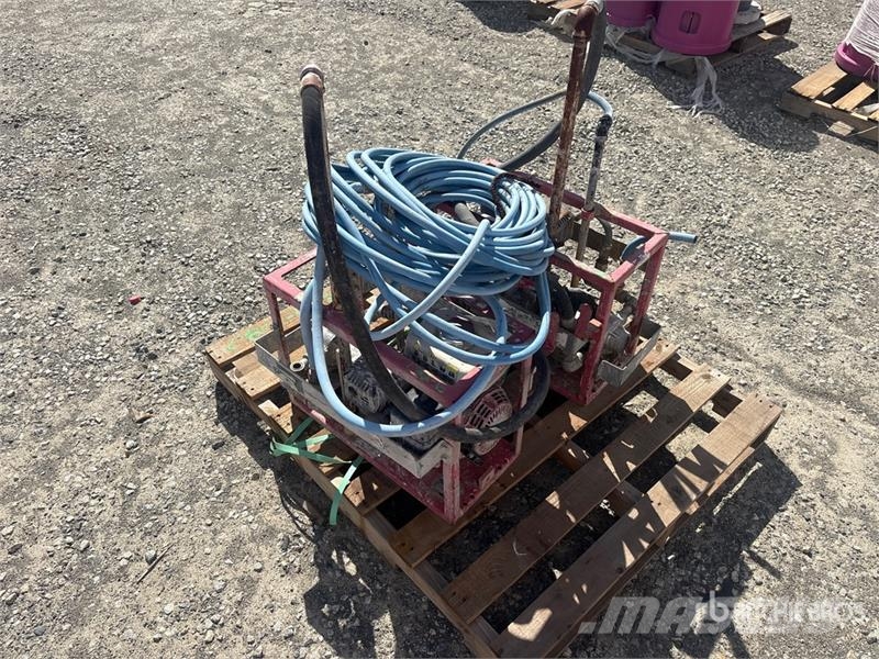 Honda of (2) Honda Chemical Pump Vodne črpalke
