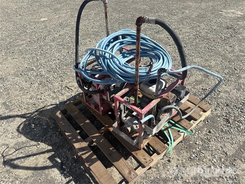 Honda of (2) Honda Chemical Pump Vodne črpalke