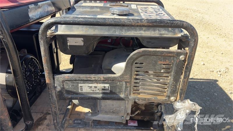 Honda of (3) Honda Generator Set مولدات ديزل