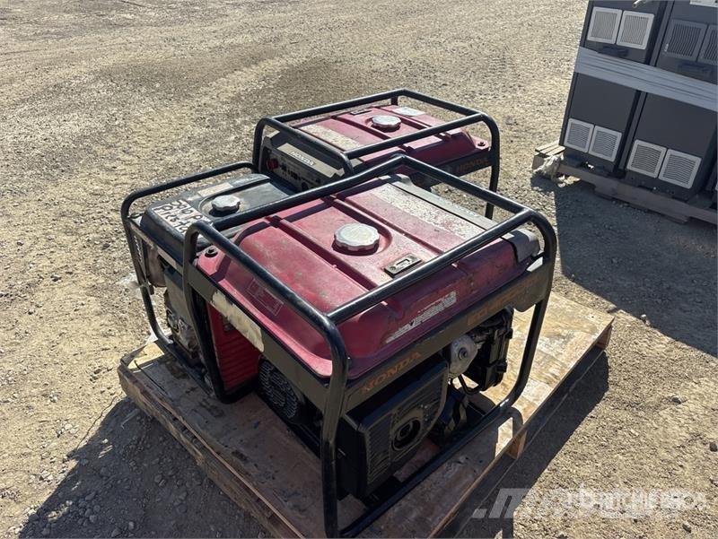 Honda of (3) Honda Generator Set مولدات ديزل