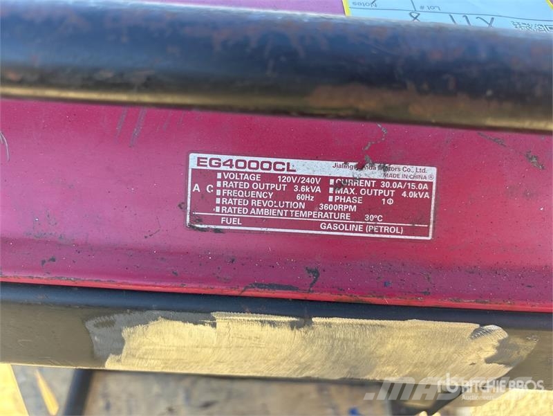 Honda of (3) Honda Generator Set مولدات ديزل