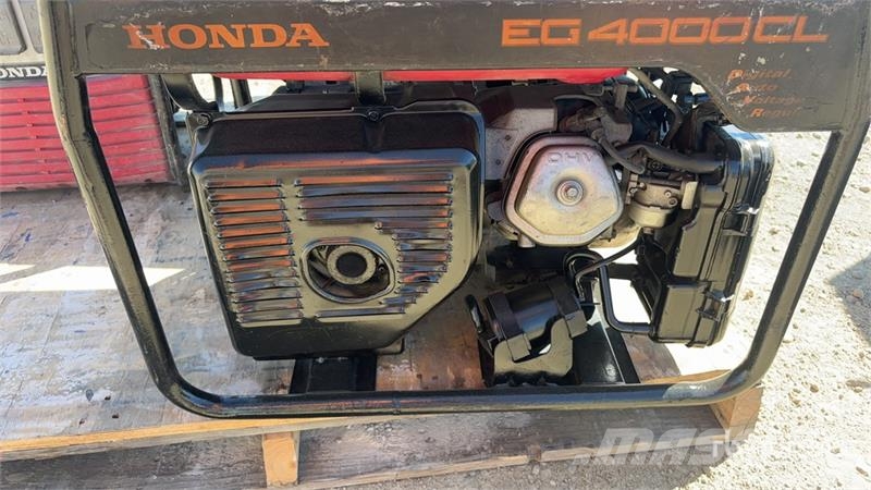 Honda of (3) Honda Generator Set مولدات ديزل