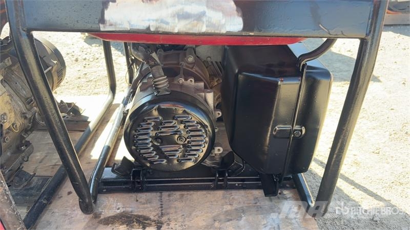 Honda of (3) Honda Generator Set مولدات ديزل