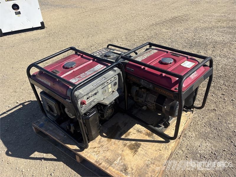 Honda of (3) Honda Generator Set مولدات ديزل