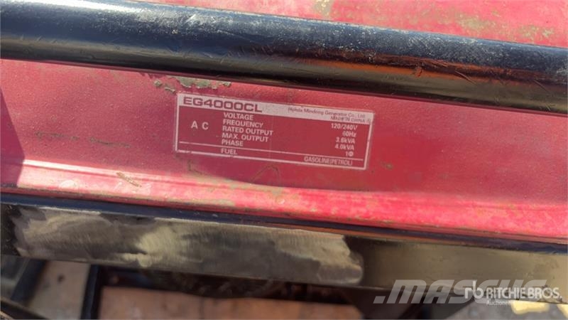 Honda of (3) Honda Generator Set مولدات ديزل
