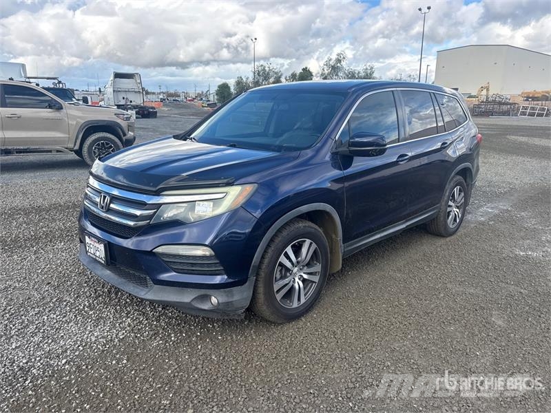 Honda Pilot Henkilöautot