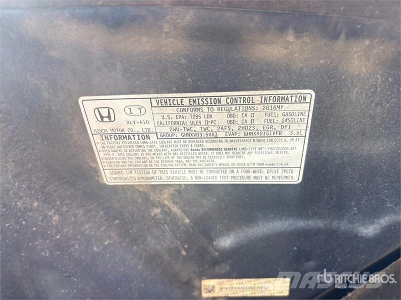 Honda Pilot Henkilöautot