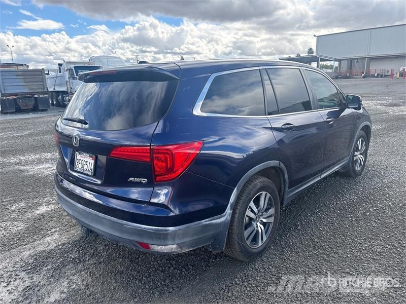 Honda Pilot Henkilöautot