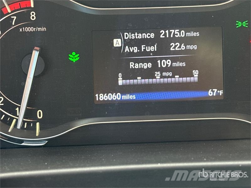 Honda Pilot Henkilöautot