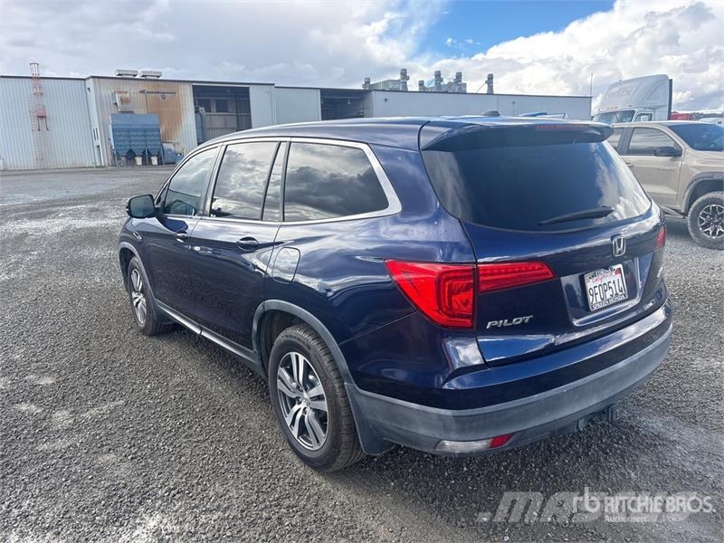 Honda Pilot Henkilöautot