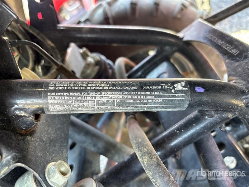 Honda Recon TRX250TM Quad