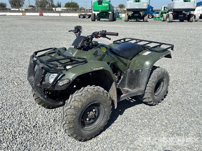 Honda Recon TRX250TM Quad