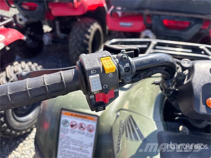 Honda Recon TRX250TM Quad
