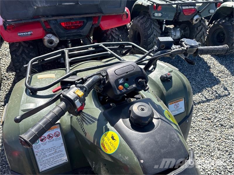 Honda Recon TRX250TM Quad