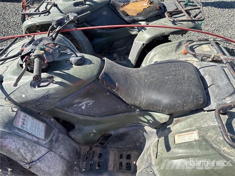 Honda TRX420FM مركبات لجميع التضاريس