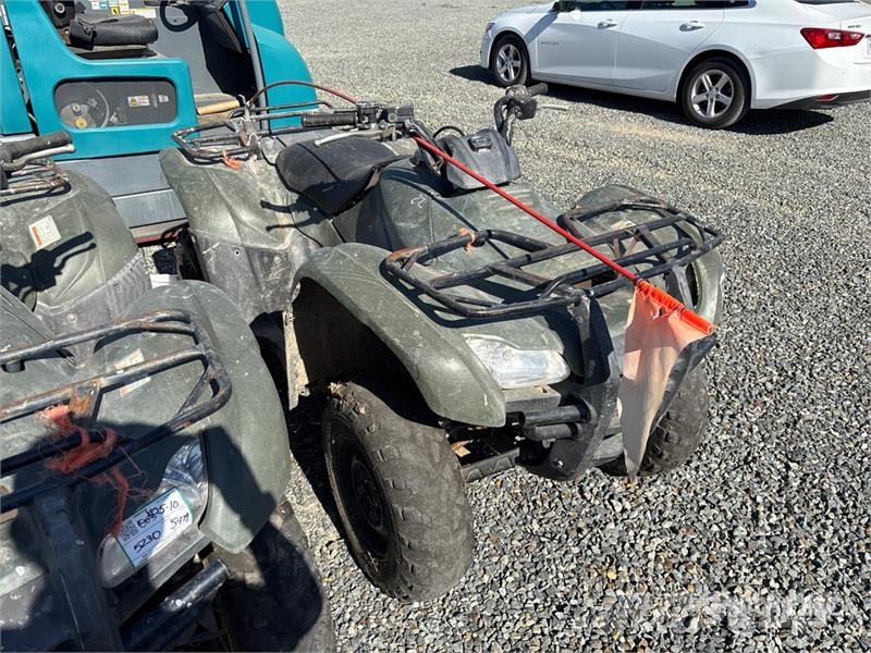 Honda TRX420FM مركبات لجميع التضاريس