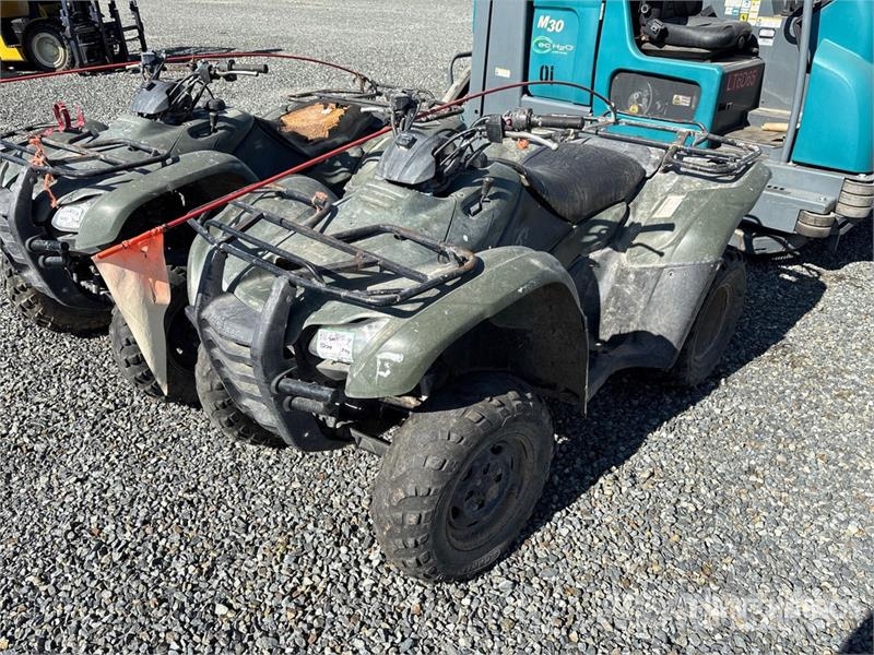 Honda TRX420FM مركبات لجميع التضاريس