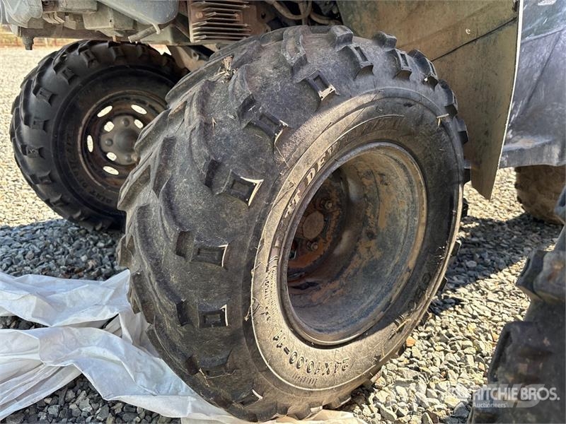 Honda TRX420FM مركبات لجميع التضاريس