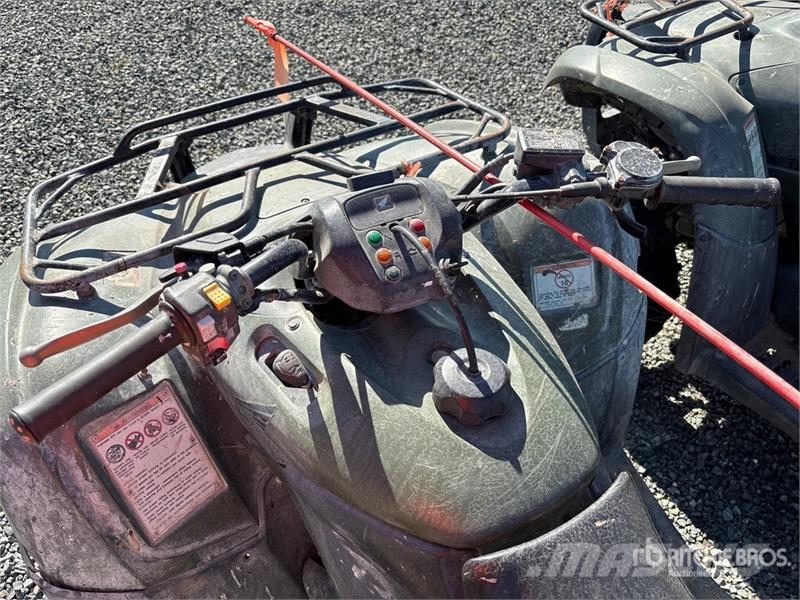 Honda TRX420FM مركبات لجميع التضاريس