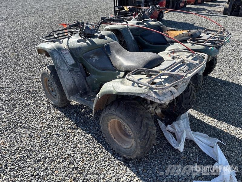 Honda TRX420FM مركبات لجميع التضاريس