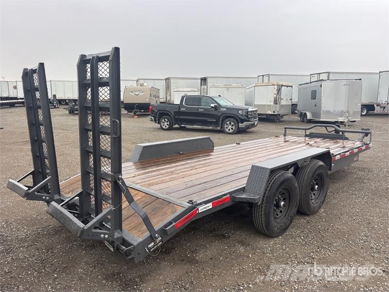 Horizon 20 ft T/A Equipment Trailer Autovežių priekabos