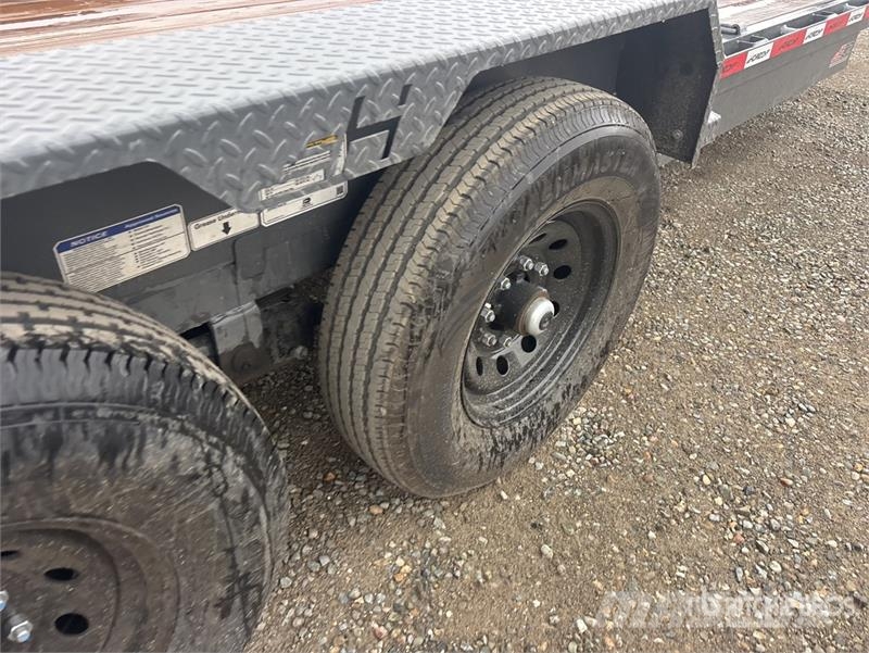 Horizon 20 ft T/A Equipment Trailer Autovežių priekabos