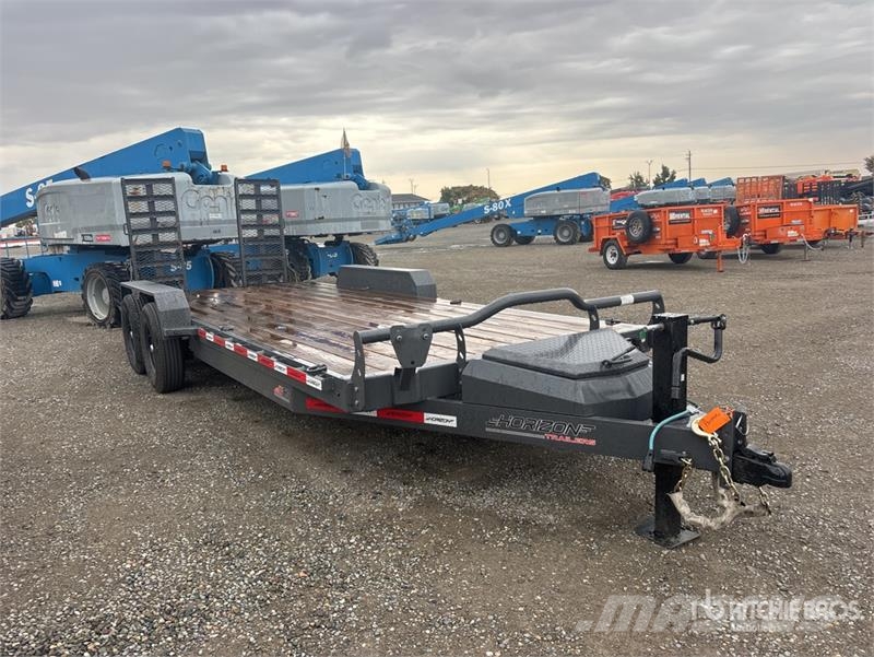 Horizon 20 ft T/A Equipment Trailer Autovežių priekabos