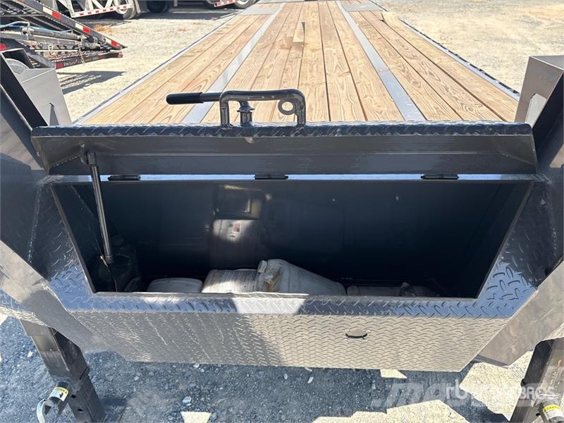 Horizon 31 ft T/A Gooseneck Equipment Trailer 차량 운반용 트레일러