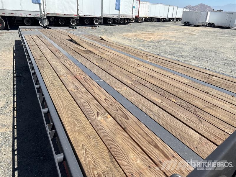 Horizon 31 ft T/A Gooseneck Equipment Trailer 차량 운반용 트레일러