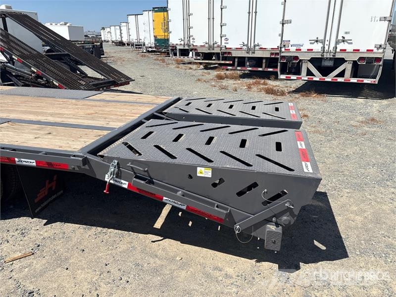 Horizon 31 ft T/A Gooseneck Equipment Trailer 차량 운반용 트레일러