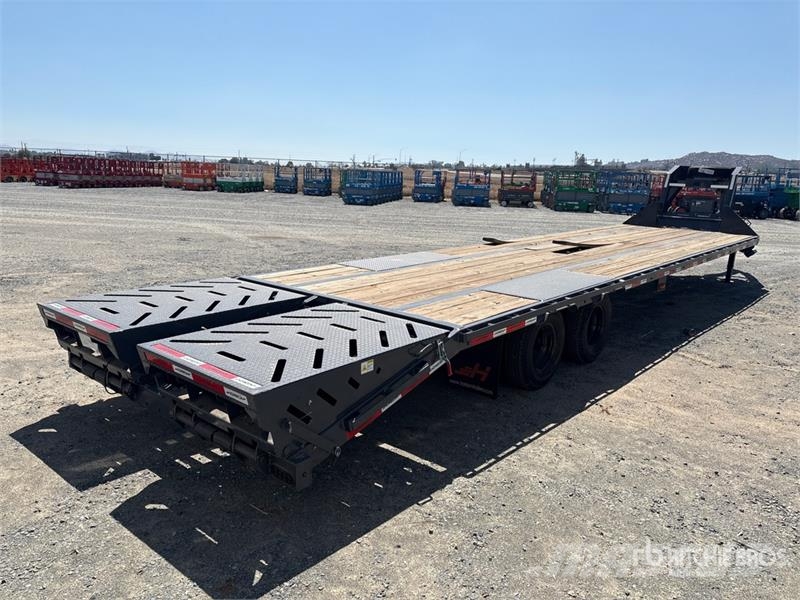 Horizon 31 ft T/A Gooseneck Equipment Trailer 차량 운반용 트레일러