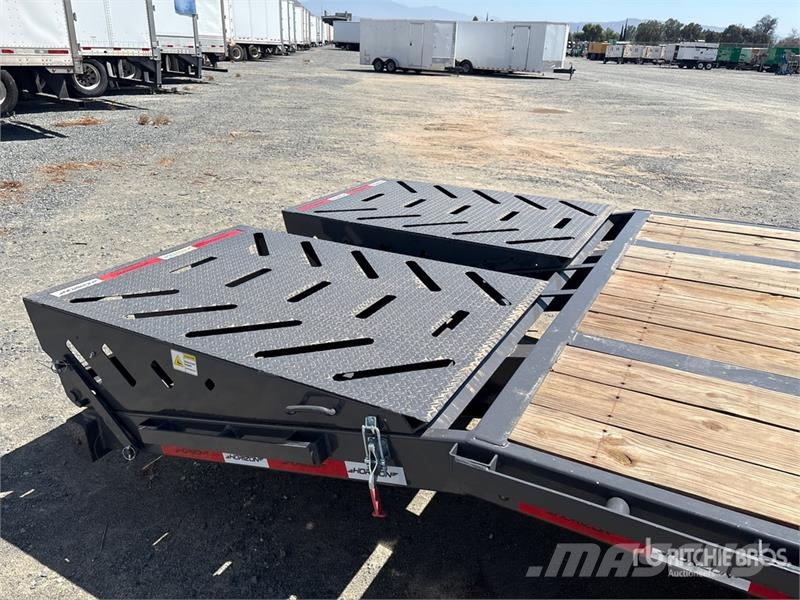 Horizon 31 ft T/A Gooseneck Equipment Trailer 차량 운반용 트레일러