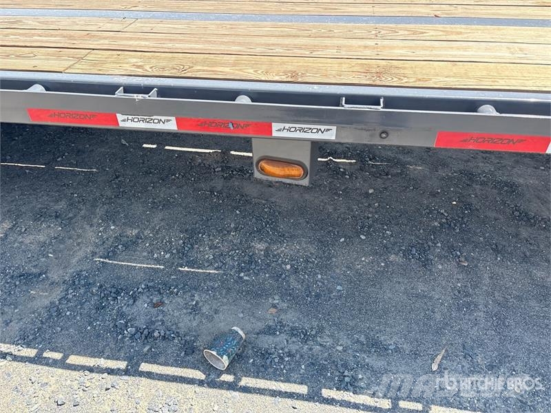 Horizon 31 ft T/A Gooseneck Equipment Trailer 차량 운반용 트레일러