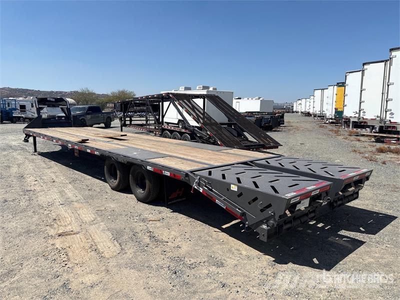 Horizon 31 ft T/A Gooseneck Equipment Trailer 차량 운반용 트레일러
